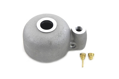 Linkert Carburetor Float Bowl with Alloy Finish(EA)