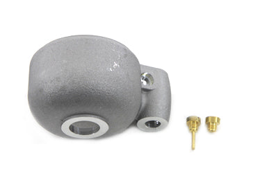 Linkert Carburetor Float Bowl with Alloy Finish(EA)