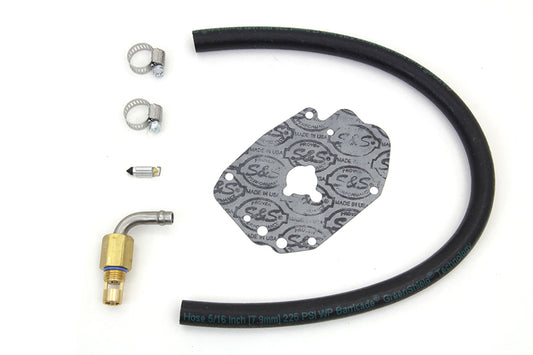 Retrofit Fuel Line Kit Black(KIT)