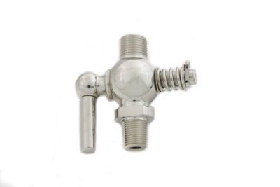 Replica Petcock Nickel Plated(EA)
