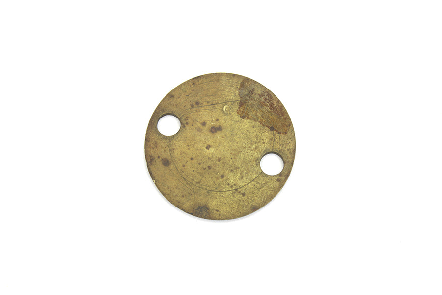 1  Linkert Carburetor Throttle Disc