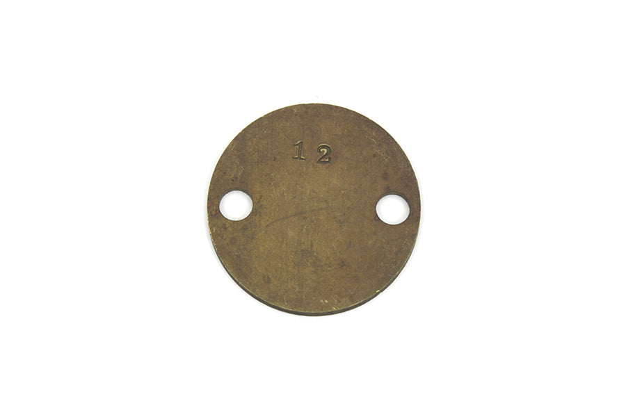 1  Linkert Carburetor Throttle Disc