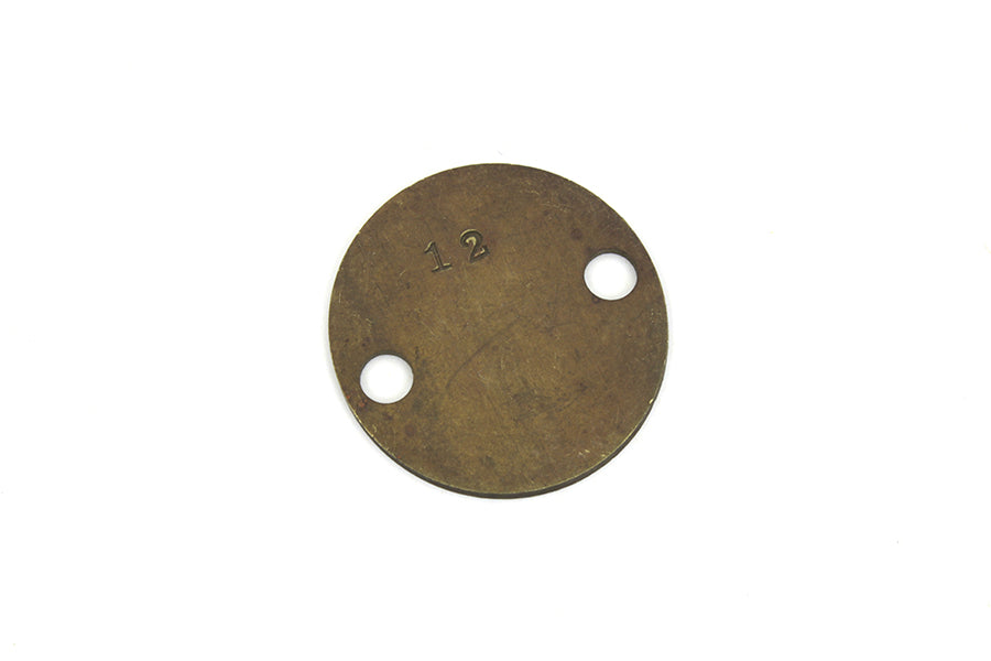 1  Linkert Carburetor Throttle Disc