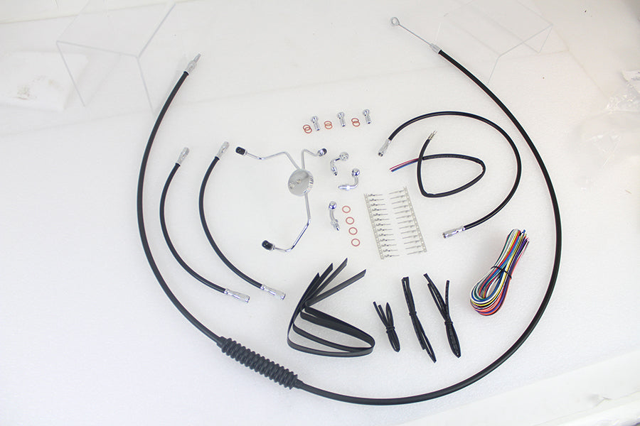 12 -14  Handlebar Cable and Brake Line Kit(KIT)