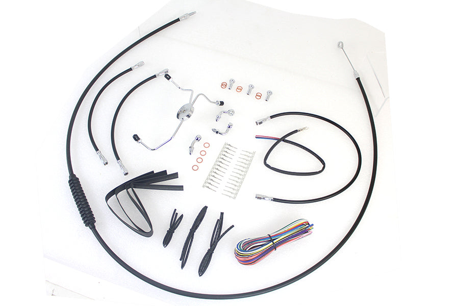 12 -14  Handlebar Cable and Brake Line Kit(KIT)