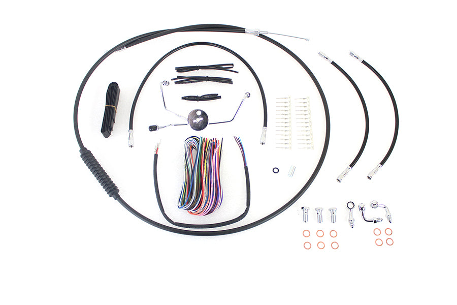 15 -17  Handlebar Cable and Brake Line Kit(KIT)