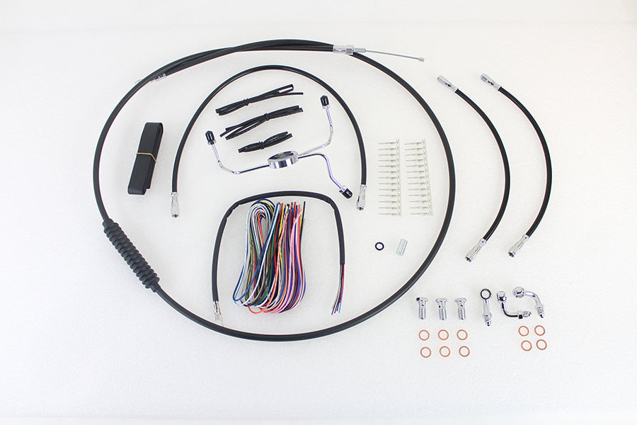 15 -17  Handlebar Cable and Brake Line Kit(KIT)
