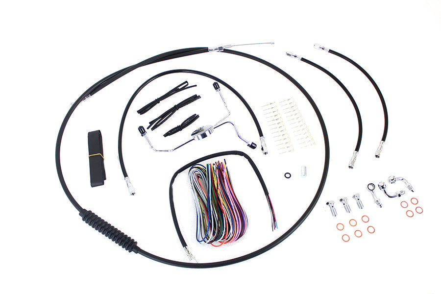 15 -17  Handlebar Cable and Brake Line Kit(KIT)