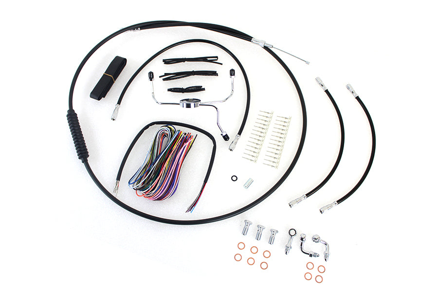 15 -17  Handlebar Cable and Brake Line Kit(KIT)