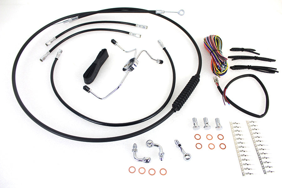 12 -14  Handlebar Cable and Brake Line Kit(KIT)