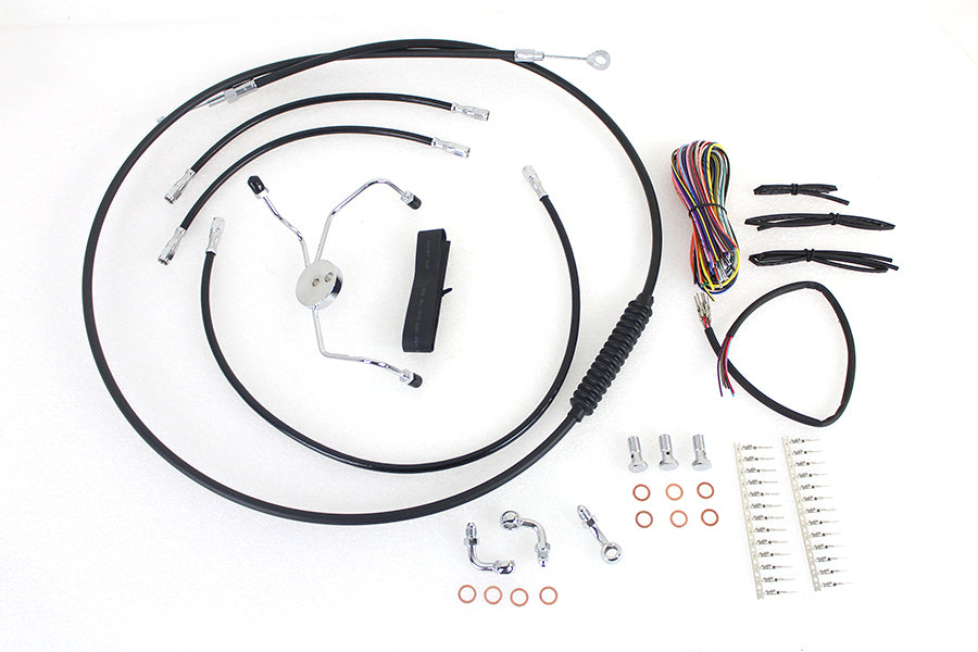 12 -14  Handlebar Cable and Brake Line Kit(KIT)