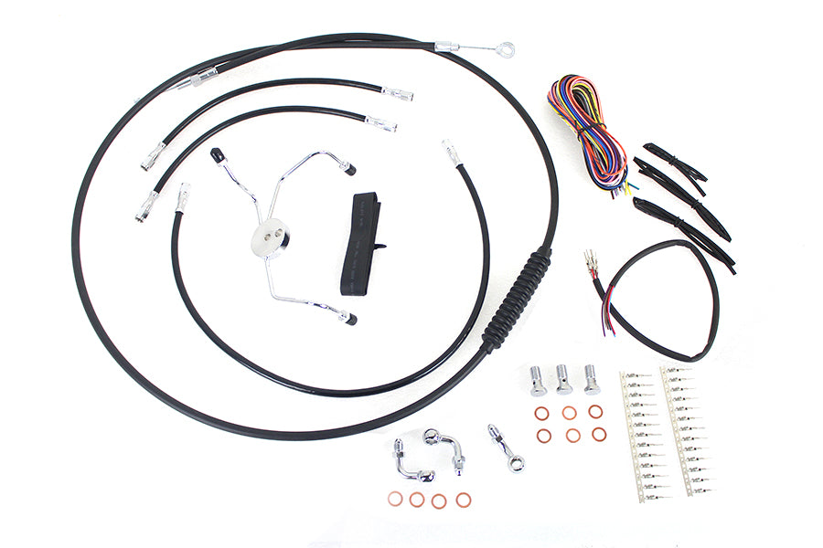 12 -14  Handlebar Cable and Brake Line Kit(KIT)