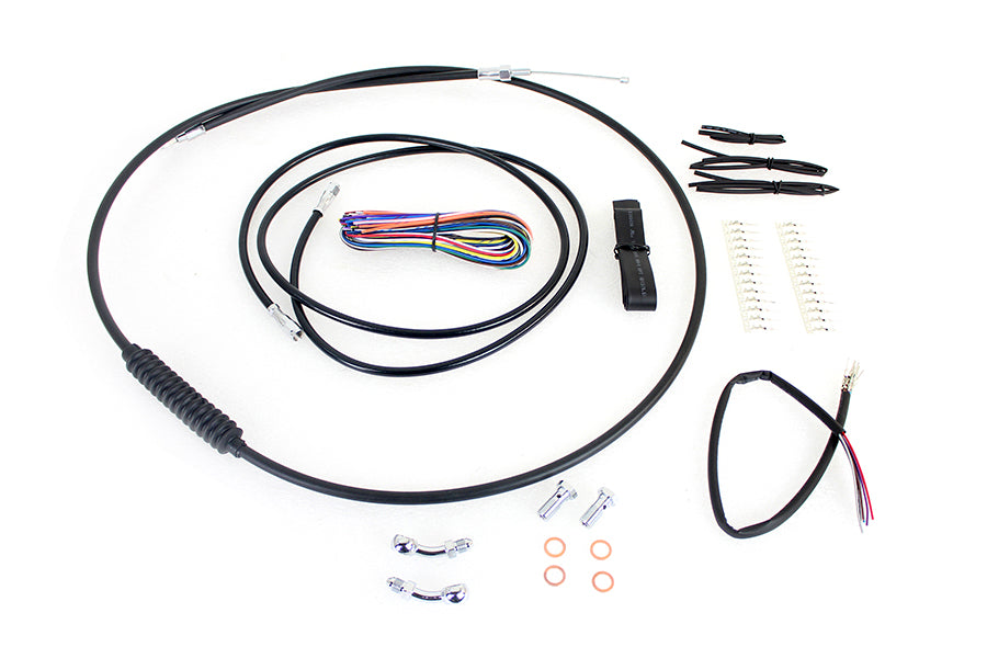 12 -14  Handlebar Cable and Brake Line Kit(KIT)