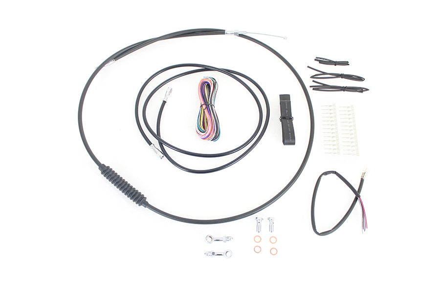 12 -14  Handlebar Cable and Brake Line Kit(KIT)