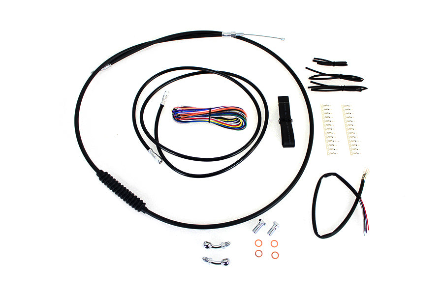 12 -14  Handlebar Cable and Brake Line Kit(KIT)