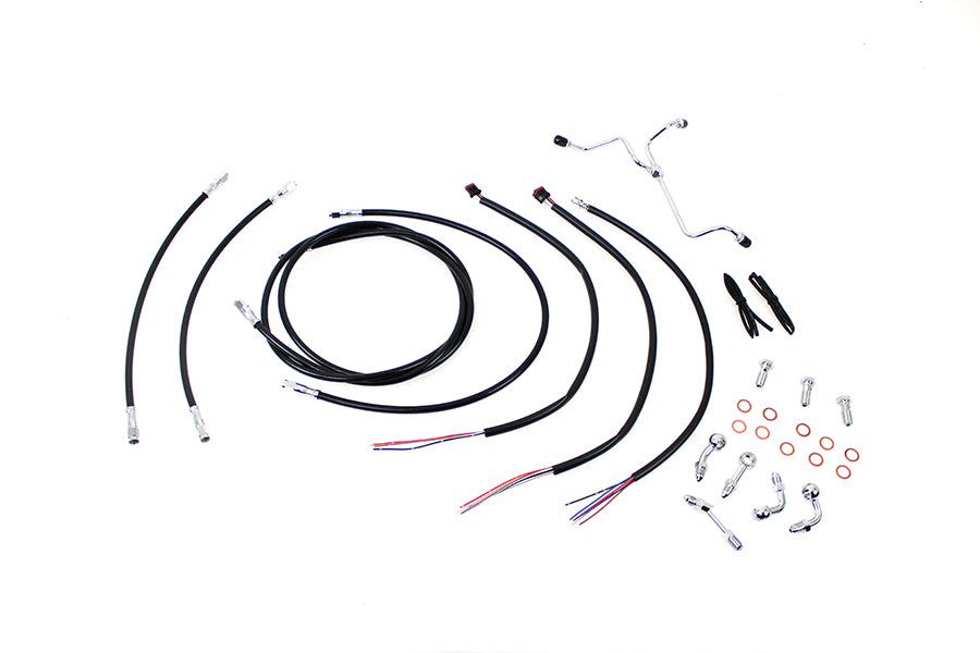 12 -14  Handlebar Cable and Brake Line Kit(KIT)