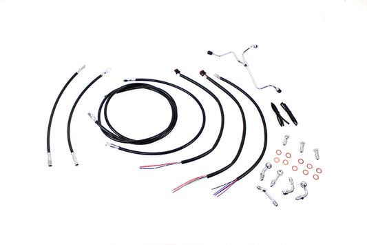 12 -14  Handlebar Cable and Brake Line Kit(KIT)