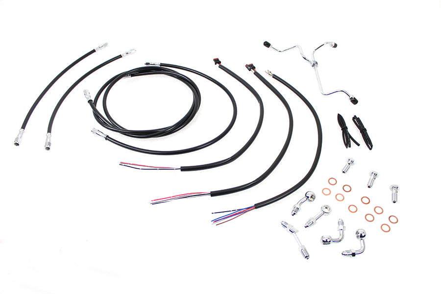 12 -14  Handlebar Cable and Brake Line Kit(KIT)