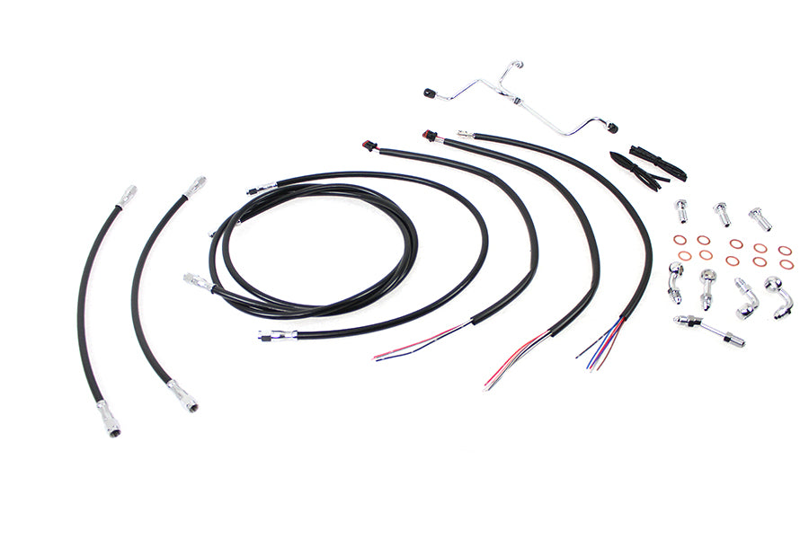 12 -14  Handlebar Cable and Brake Line Kit(KIT)