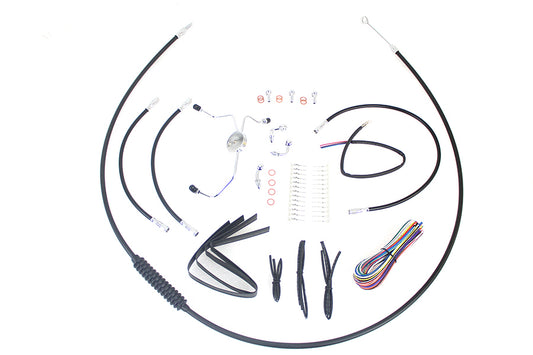 10 -12  Handlebar Cable and Brake Line Kit(KIT)