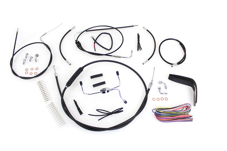12 -14  Handlebar Cable and Brake Line Kit(KIT)