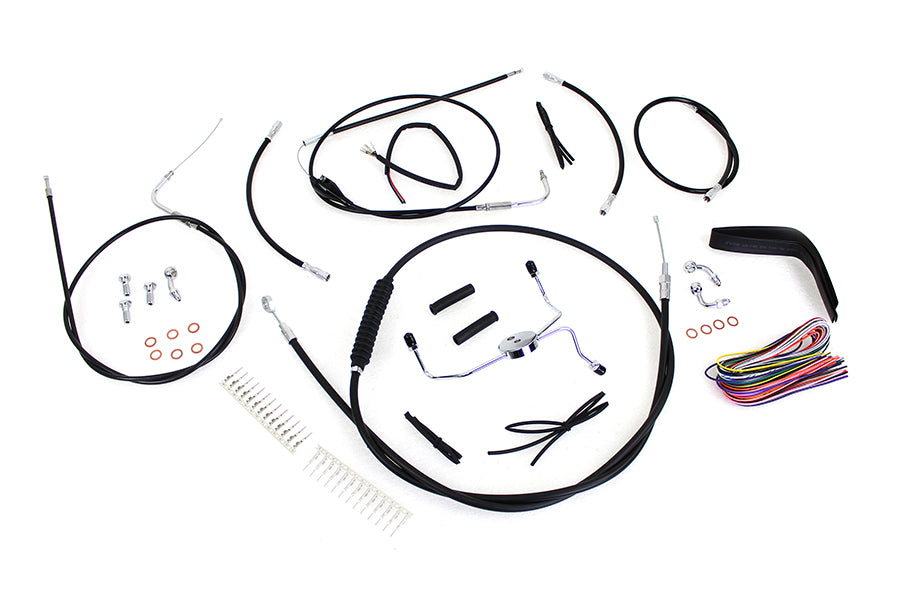 12 -14  Handlebar Cable and Brake Line Kit(KIT)