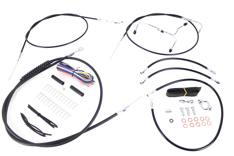 12 -14  Handlebar Cable and Brake Line Kit(KIT)