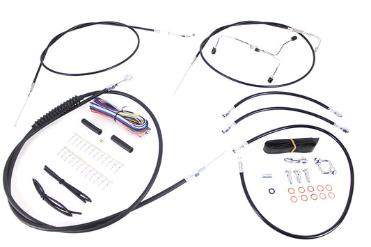 12 -14  Handlebar Cable and Brake Line Kit(KIT)