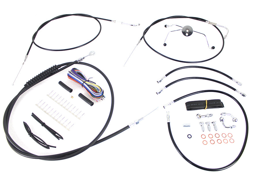 12 -14  Handlebar Cable and Brake Line Kit(KIT)