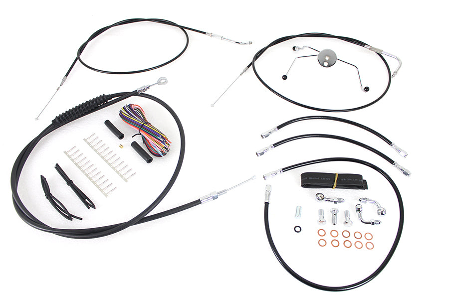 12 -14  Handlebar Cable and Brake Line Kit(KIT)