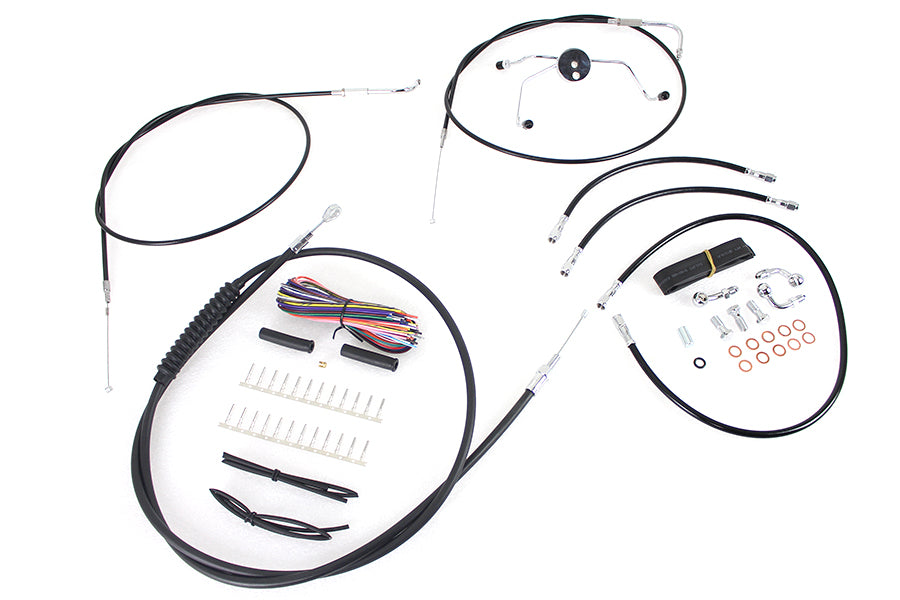 12 -14  Handlebar Cable and Brake Line Kit(KIT)