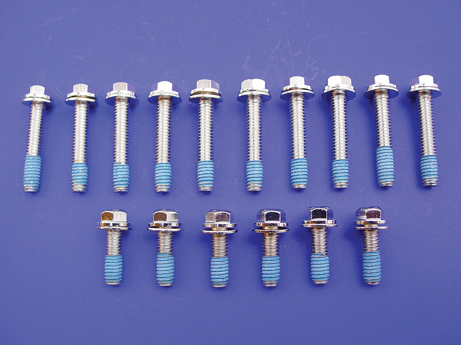 Rocker Box Screw Kit Chrome(KIT)