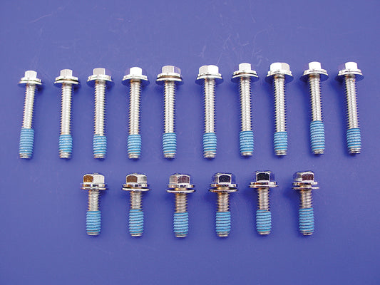 Rocker Box Screw Kit Chrome(KIT)