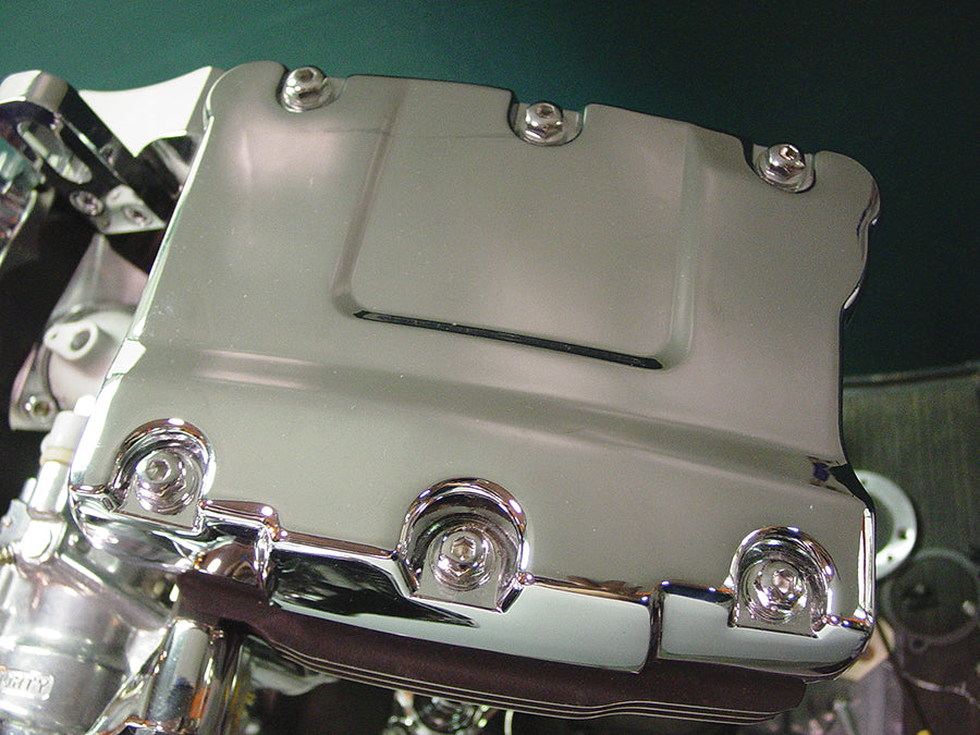 Rocker Box Screw Kit Chrome(KIT)
