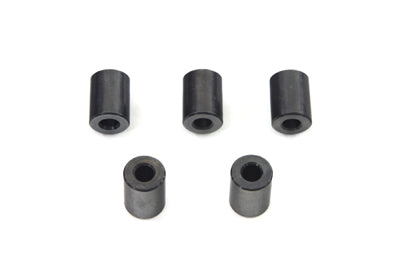 Zinc Spacers 1/4  x 9/16  x 3/4  Black(PK)