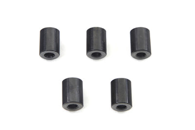 Zinc Spacers 1/4  x 9/16  x 3/4  Black(PK)