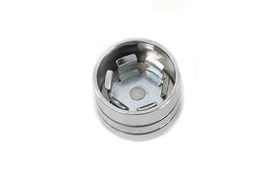 Rocker Box Cover Screw Cover Set Chrome(SET)