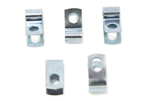 Zinc Speedometer Cable Clamps(PK)