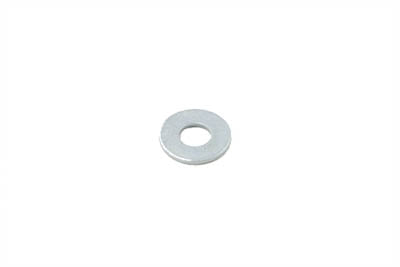 Zinc Flat Washers 1/4  Inner Diameter(PK)