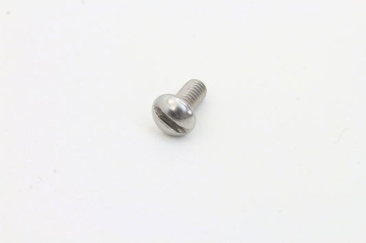 Round Head Slot Screw 8-32 N.X. x 3/8(EA)