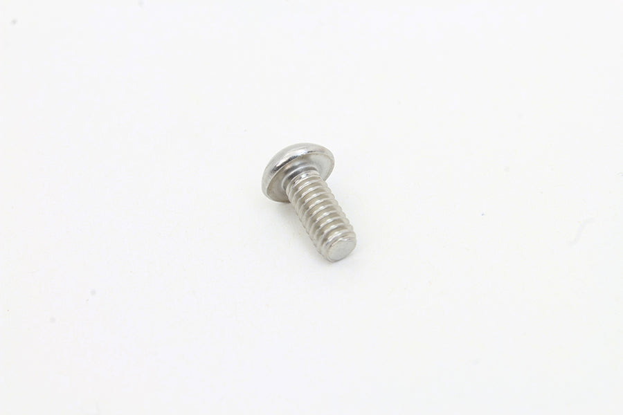 Round Head Slot Screw 8-32 N.X. x 3/8(EA)
