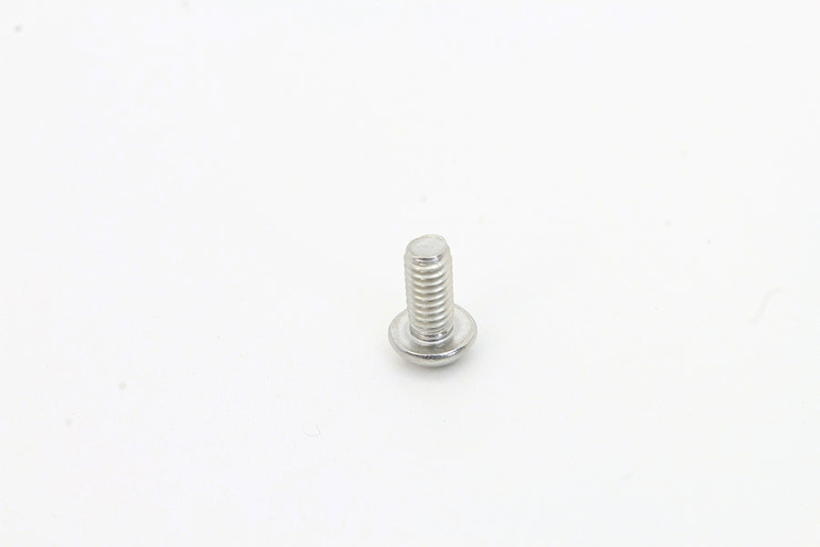Round Head Slot Screw 8-32 N.X. x 3/8(EA)