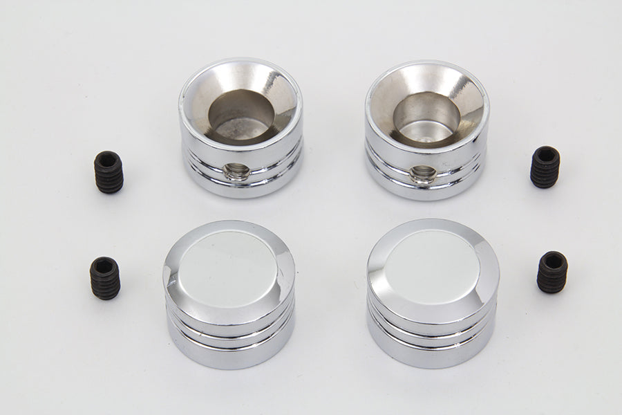 Head Bolt Cover Set Chrome(SET)