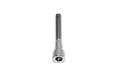 Allen Socket Cap Bolt Knurled Chrome 5/16  X 3-1/2(PK)