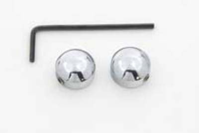 1/4  Socket Bolt Cover Set Chrome(SET)