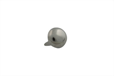 1/2  Round Saddlebag Spot Nickel(PK)