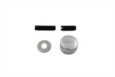 Seat Mount Knob Knurled Chrome(EA)