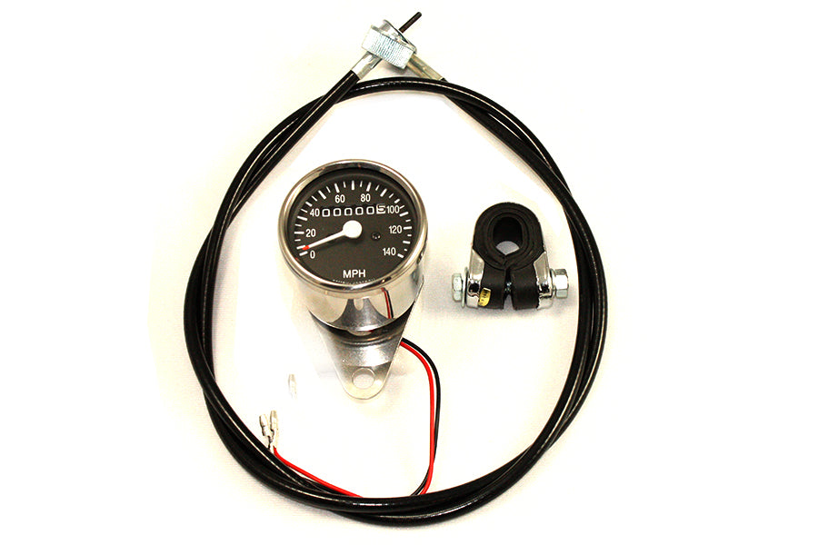 Mini 60mm Speedometer Kit with 1:1 Ratio(KIT)