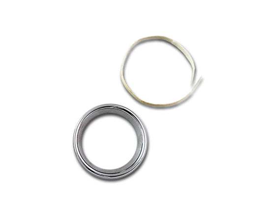 2  Gauge Bezel Cover Chrome(EA)