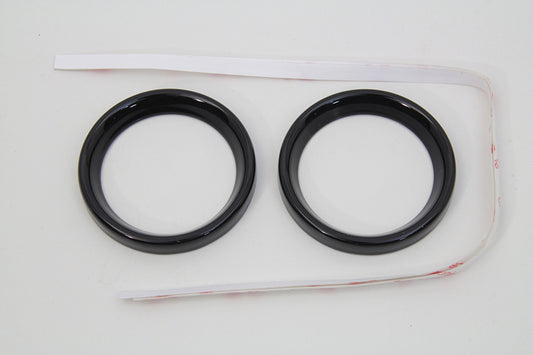 2  Gauge Bezel Cover Kit with a Black Finish(KIT)